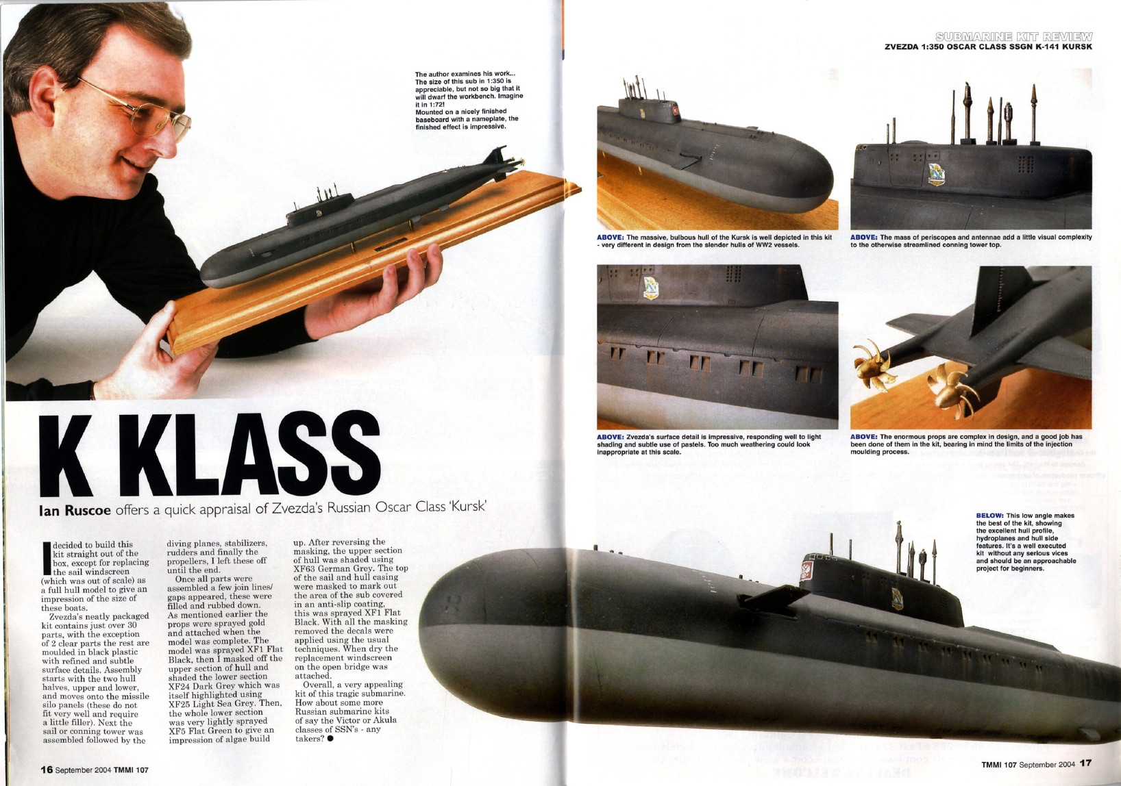 Tamiya Model Magazine 107 (2004-09)